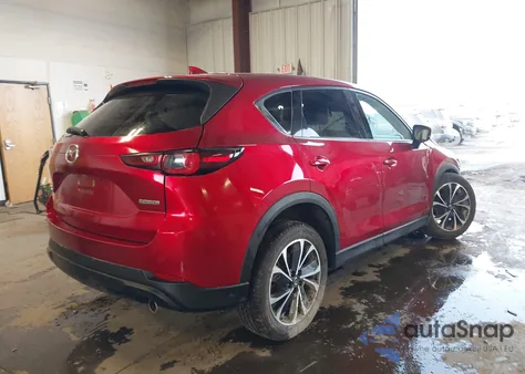 2022 Mazda Cx-5 2.5 S Premium Plus из США, поврежденный, VIN JM3KFBEM0N1569227